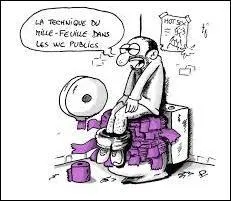 Il existe de nombreuses appellations diverses pour nommer des toilettes. L'une des plus classieuses est la suivante :