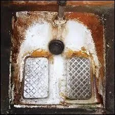 Nul besoin de grand discours pour reconnaitre le genre de toilettes représenté sur la photo ci-contre. Il s'agit de toilettes ...