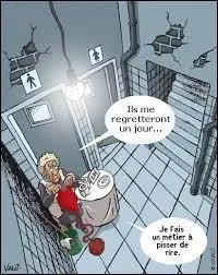 Cette employée est préposée à l'entretien et au bon fonctionnement de certains toilettes se trouvant dans des lieux publics. Il est de coutume de ne point omettre de lui laisser quelques pièces en guise de pourboire, après utilisation des lieux. De plus en plus rare et vouée à disparaitre, cette profession se nomme communément :