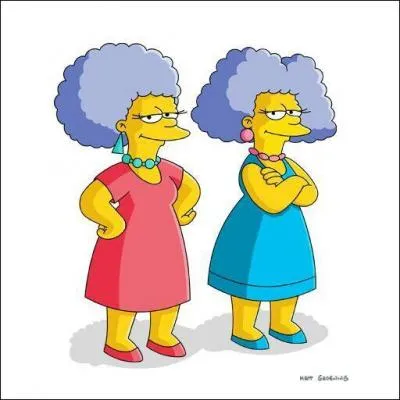 Comment s'appellent les surs de Marge ?