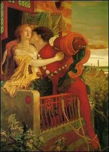 Bon, ils n'ont jamais existé mais c'est le couple référence de toute l'histoire de l'humanité. Des ados éperdus pris dans des luttes familiales, ils se rencontrent sur un balcon dans une scène célèbre et meurent ensemble dans un quiproquo qui nous laisse un peu pantois tant les ficelles dramatiques sont grosses. Mais bon, la puissance de leur amour fait fi de ses détails. Ce sont...