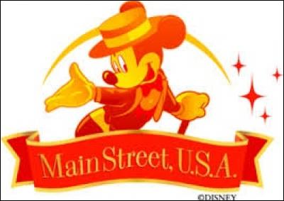 Quelles attractions sont présentes sur Main Street U.S.A ?