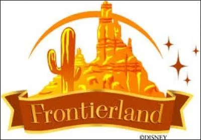 Quelles attractions sont présentes dans Frontierland ?