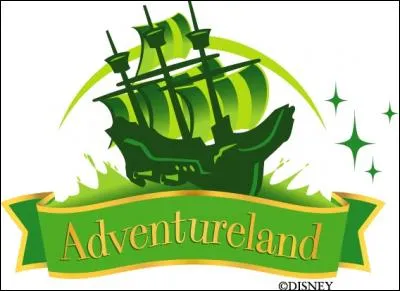 Quelles attractions sont présentes dans Adventureland ?