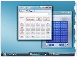 Cette capture d'écran correspond à...