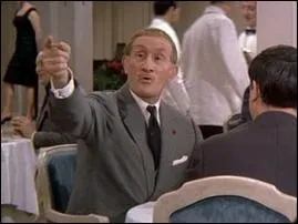 Dans "Le Grand restaurant" quelle profession exerce-t-il ?