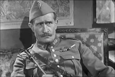 Dans "La Madelon" il est le...