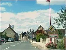 Le village Loir-et-Chérien d'Epuisay se situe en région ...