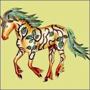 Comment s'appelle ce cheval ?