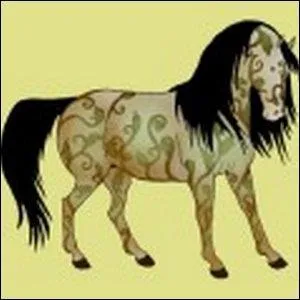 Comment s'appelle ce cheval ?