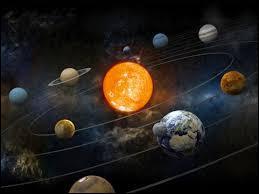 Parmi ces planètes, laquelle est plus petite que la Terre ?