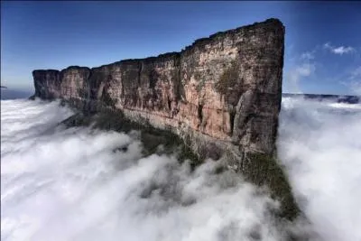 Sur quel continent peut-on admirer le Mont Roraima ?