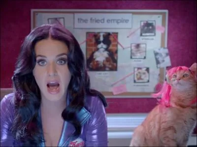 De quelle pub vient cette photo ?