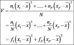 La variance de aX+b est :