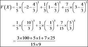 Combien de formules permettent de calculer la variance ? (1èreS)