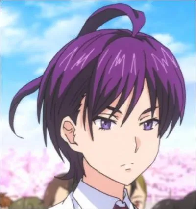 Qui est ce personnage de l'univers de Food wars ?