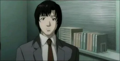 Qui est ce personnage de l'univers de Death Note ? (Oui, c'est un Shōnen.)