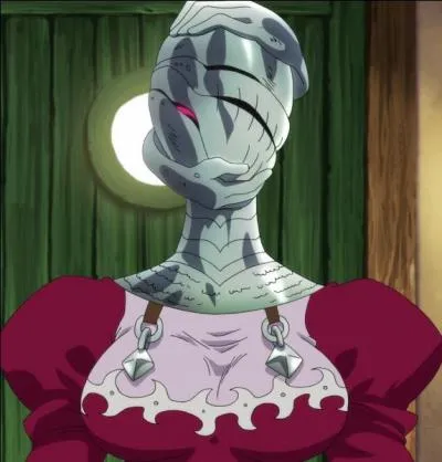 Qui est ce personnage de l'univers de Nanatsu no Taizai ?