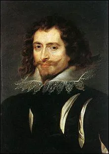 Bon, faisons un saut dans le temps et allons en Angleterre retrouver un roi et son favori qu'il élève en moins de deux ans au titre de duc. Ledit roi éloigne son premier favori Robert Carr de Somerset pour n'avoir dans ses pattes que son nouveau. Celui-ci est un joyeux luron et il foutra le bordel en couchant avec Anne d'Autriche, ce qui créa un conflit diplomatique extrêmement grave. Ce sont...