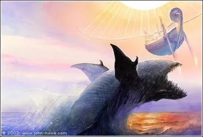 Quel est ce démon, serpent de taille gigantesque, menaçant, chaque matin et chaque soir, l'ordre cosmique en s'attaquant à la barque solaire ?