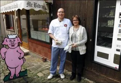 Paru ce jour (19/1/2016) dans "La Nouvelle R&eacute;publique" > "Vol d'andouilles dans le Cher" : "A.A.A.A.A. ! ", allez vous me rire... Et pourtant ! (Trouvez la bonne proposition)