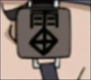 Quel personnage porte ceci sur son il ?