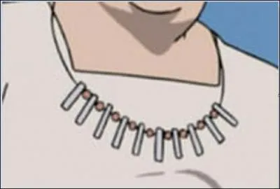 À quel personnage ce collier appartient-il ?
