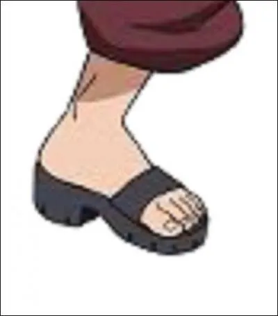 À qui est ce pied ?