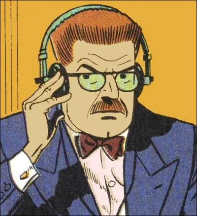 Sous quel nom se dissimule Olrik ?