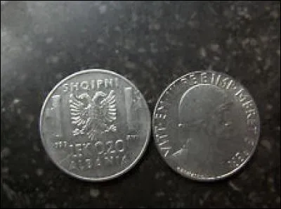 De quel pays le leck est-elle la monnaie ?