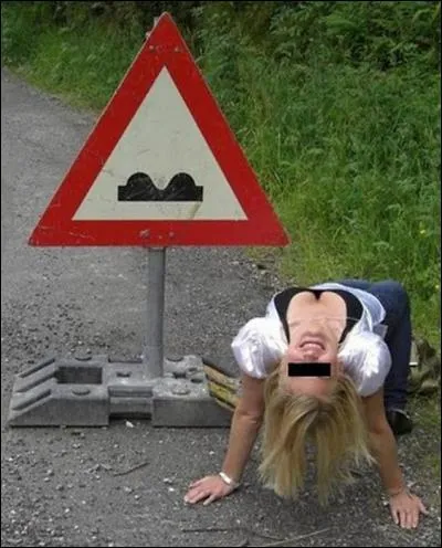 Sur la route, il y a-t-il une différence entre un dos d'âne et un cassis ?