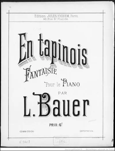 Lorsqu'on parle de regard en tapinois, de quoi parle-t-on ?