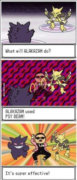 Quelle attaque utilise Alakazam pour tromper son adversaire ?
