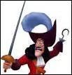 Le capitaine Crochet est le premier méchant Disney à...