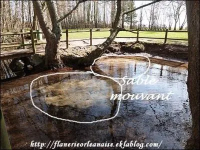 Les sables mouvants ont une densité de :