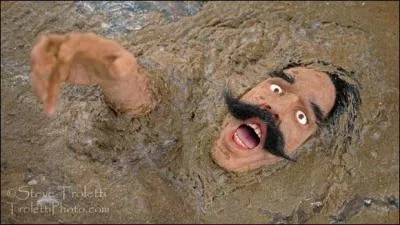 Les sables mouvants n'apparaissent que quand le temps est :