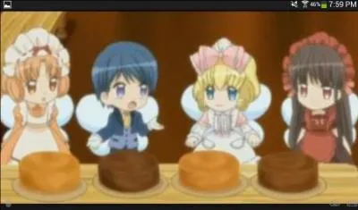 Qui est la plus jeune fée ?