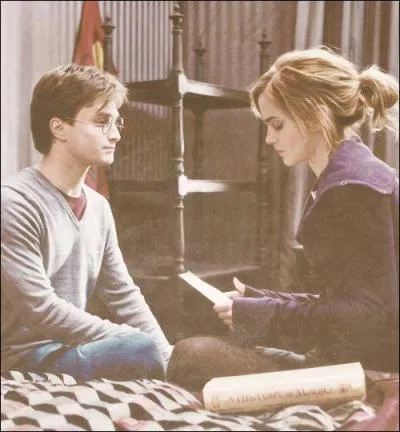 Toujours au même moment de l'histoire, peu après l'arrivée de nos amis dans la demeure, Harry Potter tombe sur une lettre datant de plus d'une dizaine d'années qui était adressée à Sirius Black. Qui était l'émetteur (émettrice) de cette lettre ?