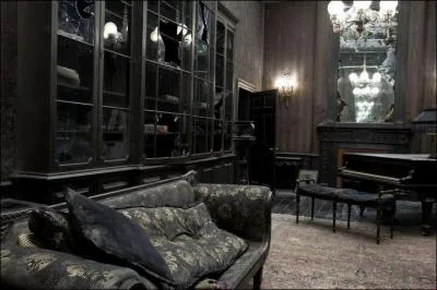 Lorsque le 12, Square Grimmaurd est investi par les alliés de Sirius Black, la demeure est dans un état déplorable. Molly Weasley sollicite l'aide de ses enfants pour faire le ménage. Sur quelles créatures vont-ils notamment tomber ?