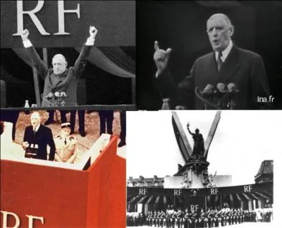 Suite à l'adoption de la nouvelle constitution en conseil des ministres, de Gaulle décide de présenter le projet définitif à la population à une date importante de l'histoire de France. C'est un discours qu'il prononcera place de la République à Paris.
Quelle est la date de ce discours ?
