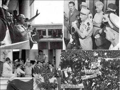 Le 15 mai 1958, le général Salan prononce un discours qui est un véritable appel à une personnalité qui n'a plus de charges officielles à ce moment ! 
Qui est cette personnalité ?