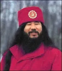 Shoko Asahara est le créateur et gourou de cette secte japonaise, ayant perpétré le terrible et meurtrier attentat au gaz sarin, dans le métro de Tokyo en 1995. Comment se nomme la secte en question ?