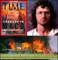 David Koresh avait fondé un groupe religieux appelé "Davidiens". Suite à la présence certifiée d'un véritable arsenal au sein de la communauté, les services de police fédérale décidèrent d'investir les lieux. Cela causa un siège de plusieurs semaines et de trop nombreux morts, dont le controversé gourou. Ce fut à Waco au Texas, au cours de l'année ...