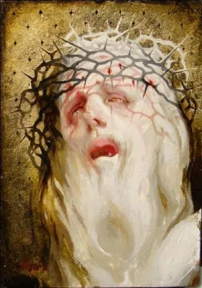 En quoi était faite la couronne d'épines de Jésus ?