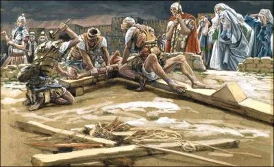 Au moment de la crucifixion, quelle potion ayant pour but, dit-on, de procurer une certaine insensibilité au supplicié, Jésus refusa-t-il ?