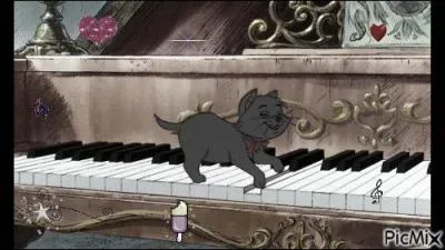Dans les aristochats, à quel compositeur ce chat a-t-il emprunté son nom ?