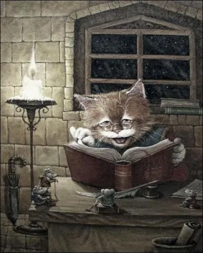 Dans quelle fable de La Fontaine apparaît le chat "Raminagrobis" ?