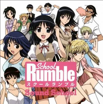 Dans l'animé "School Rumble", comment s'appelle l'opening de la saison 2 ?