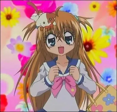 Dans le manga "Kirarin Revolution", comment s'appelle le chat, compagnon de l'héroïne ?