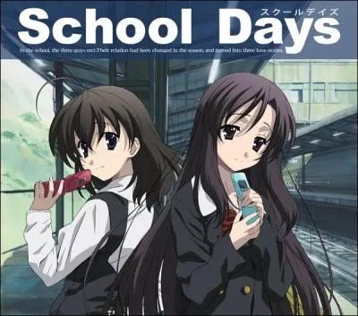 Dans l'animé "School Days", qui est Makoto ?